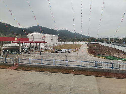 浙江省義烏市機(jī)房油庫(kù)振動(dòng)光纖報(bào)警系統(tǒng)案例